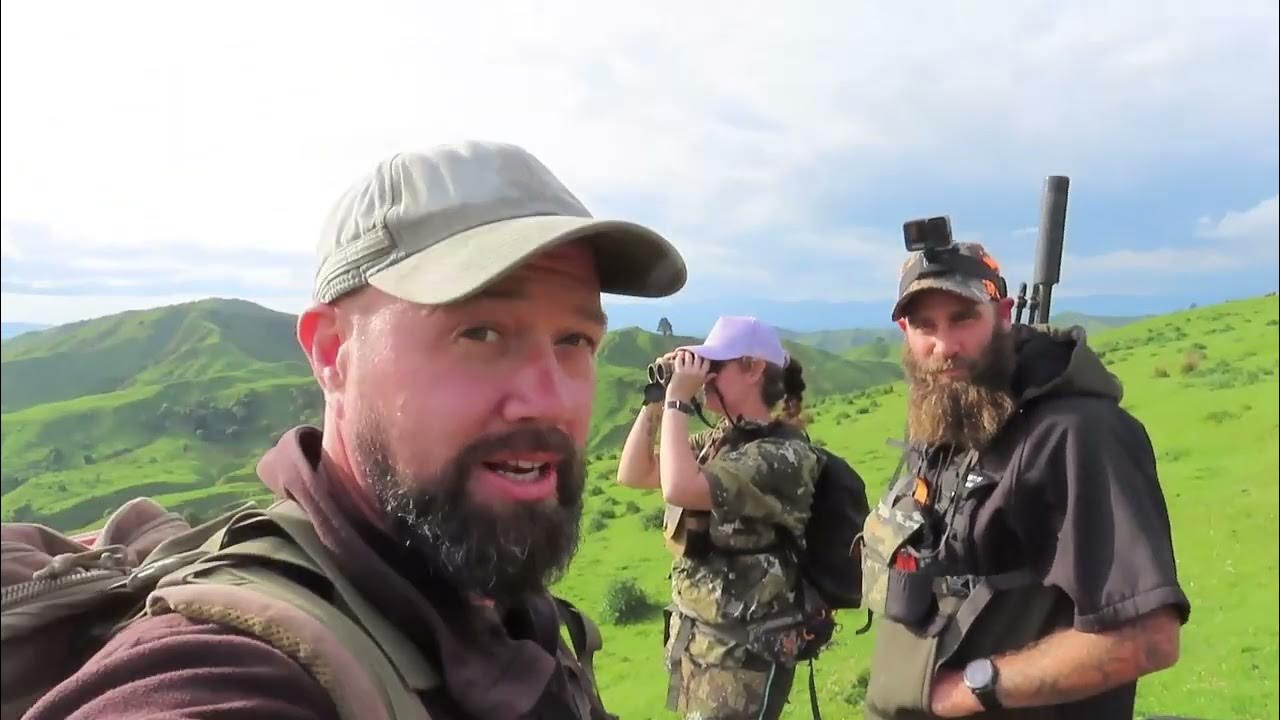 Kerry & Freyja filling the freezer! Red deer meat hunt 420 meter shots