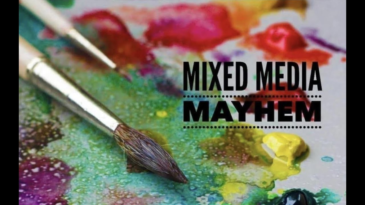 Mixed Media Mayhem.  Really Fabulous Besties.  Scraplift of Janet Fritz with Galaxy Girl Creations