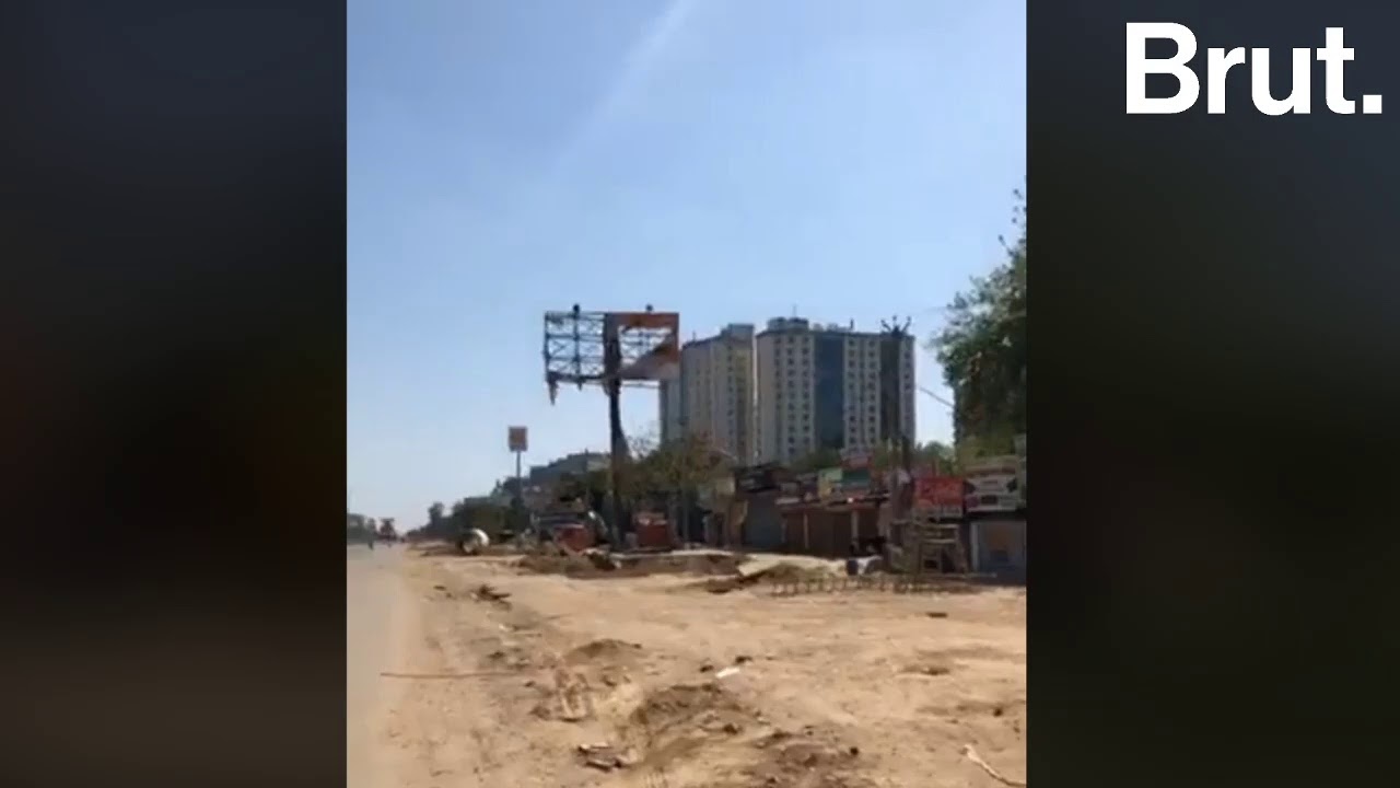 Live: Ground Report From Gurugram Amid Lockdown