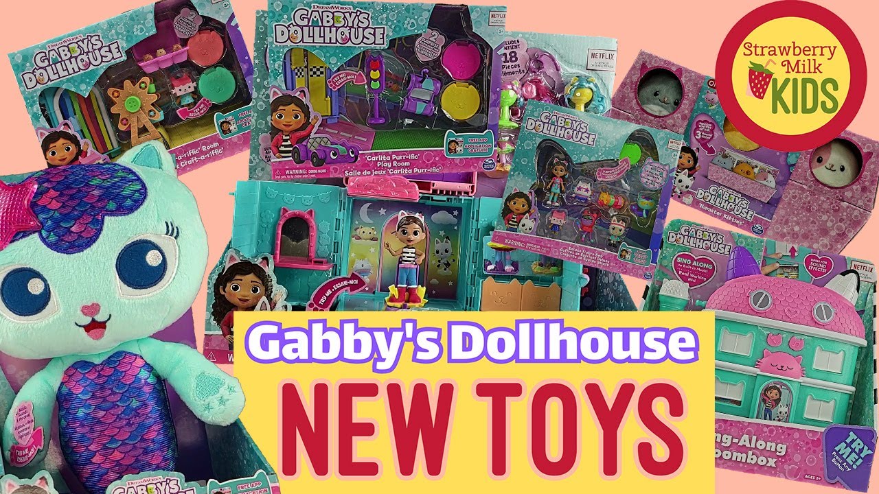 Gabby's Dollhouse 2022 Fall NEW TOYS