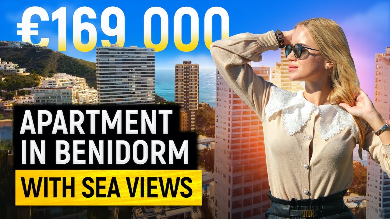Apartment with sea views in Benidorm. Real estate in Spain YouTube