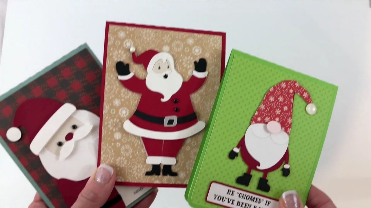 Christmas "Twist Pop" Cards with Lori Whitlock