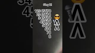 Just Sing It