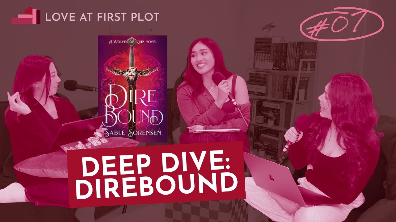 7 . Deep dive -  Direbound (must read romantasy)