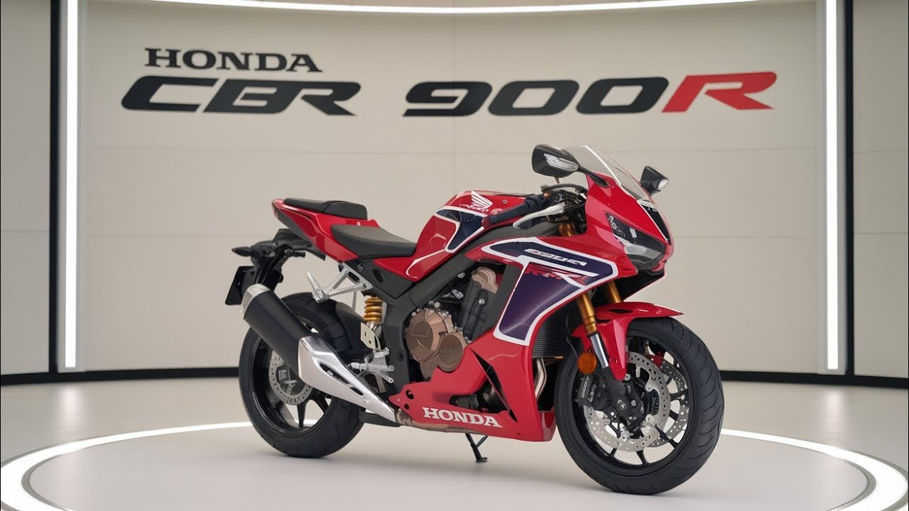 Наконец-то вышел! CBR 900RR 2026 года — характеристики, цена и всё, что вам нужно знать