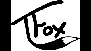 How To Draw A Fox Logo Step By Step - Draw Easy