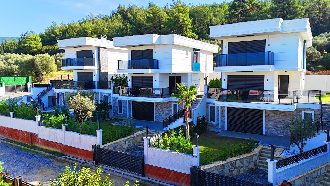 5+2 Tam bir malikane havasında satılık villa  22.500.000 TL A-195