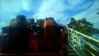 2 rondjes in de Python - onride - POV @Efteling 18-5-2018