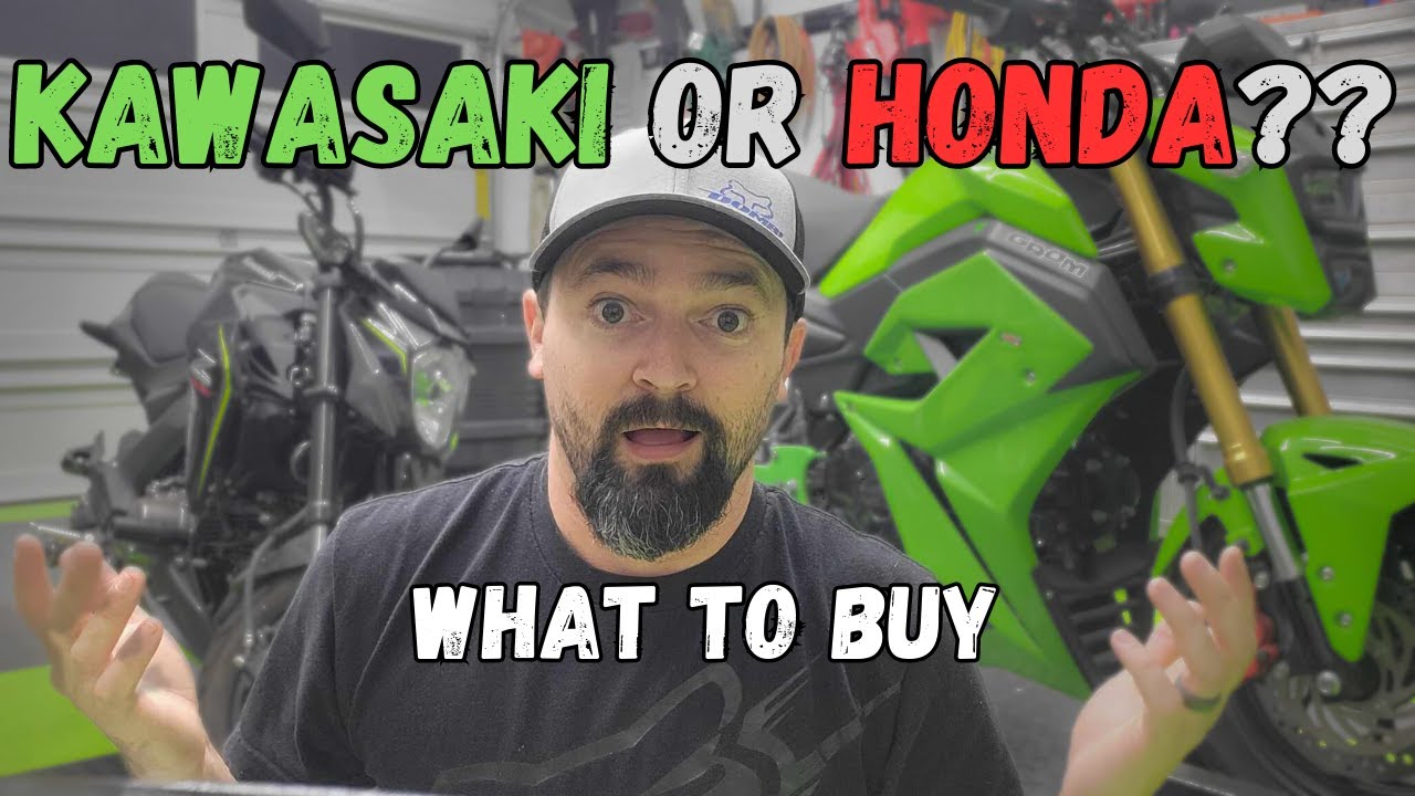 Стоит ли покупать Z125 или Grom?