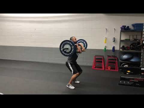 BB - High Hang Power Clean (Pos. 2)