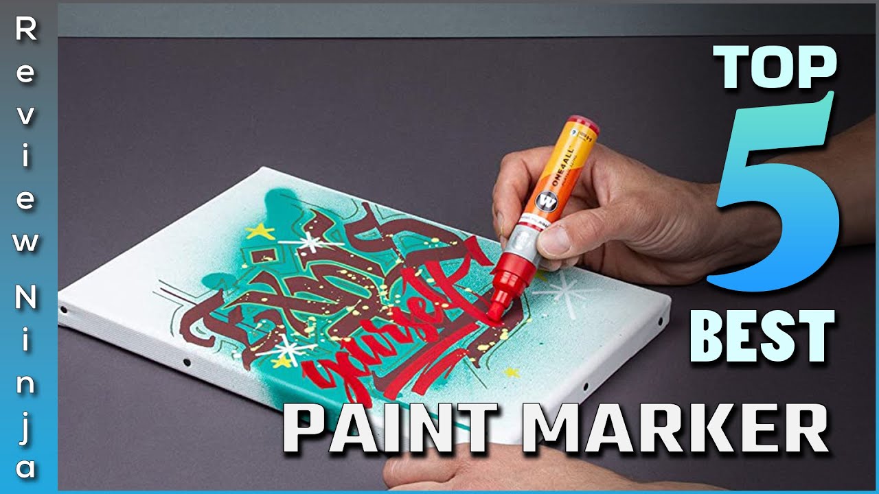 Sharpie Oil Based Paint Pen vs. Water Based. Leaking Paint? 
