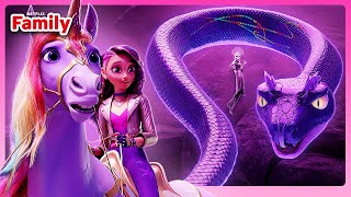 Ravenzellas Grim Cobra Attacks The Sapphires Unicorn Academy Secrets Revealed Netflix Family