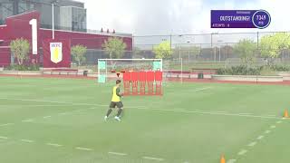 FIFA 22 - HOW TO TAKE FREE KICKS IN PRACTICE ARENA screenshot 5