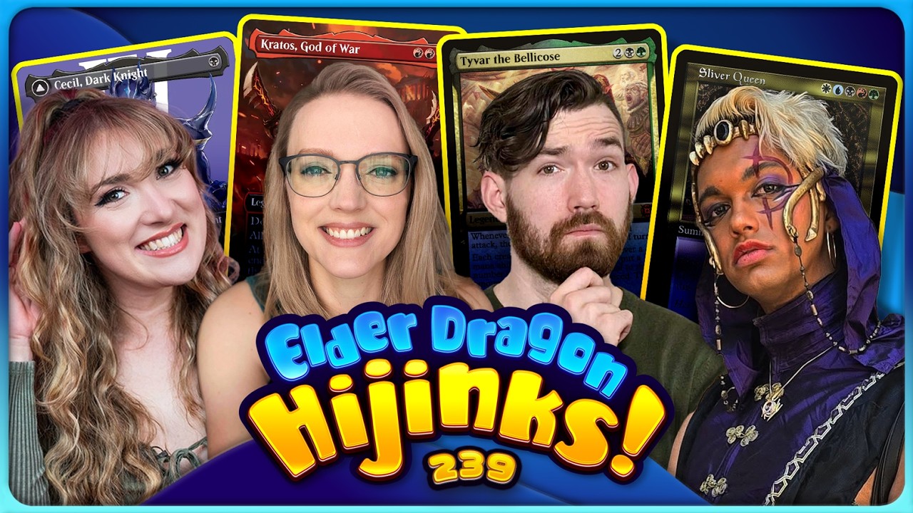 This Red Deck TRIES TO FINALLY WIN 🔥 | Ep 239 | MTG Commander thumbnail