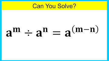 Nice Exponent Math Simplification | Can You Solve? #math #exam #maths #study