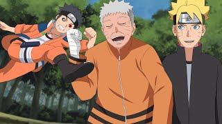 Naruto Trains His Grandsons Soruto and Renato | Sons Of Boruto Uzumaki