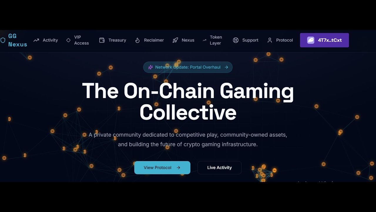 GG Nexus - Track, connect, and move smarter in Web3 gaming ⚡