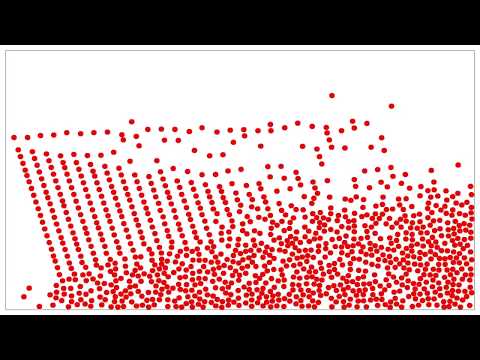 [Programming] Physics Simulation - Bouncy Balls