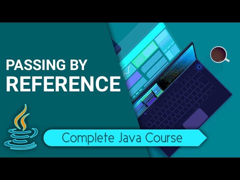 Java - How Passing By Reference Works?