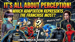 From Page to Screen: The Psychology of Manga & Comic Adaptations