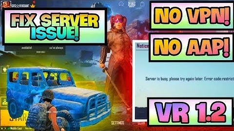 How To Play Pubg Mobile Without VPN | Pubg Mobile VR 1.2 Download Link In Description No VPN No App