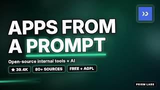 ToolJet: 39k-Star Open Source Retool Alternative [+ AI]