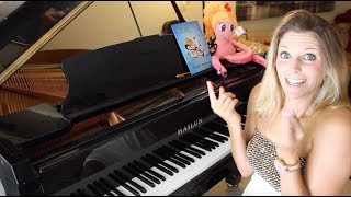 Cascade Method ~ D Chords (Major and Minor)