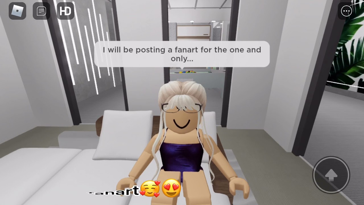 FANART FOR THE BEST ROBLOX QUEEN🥰🥰🤪 (