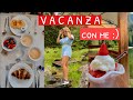 COME GESTISCO LA DIETA IN VACANZA - vlog || FC