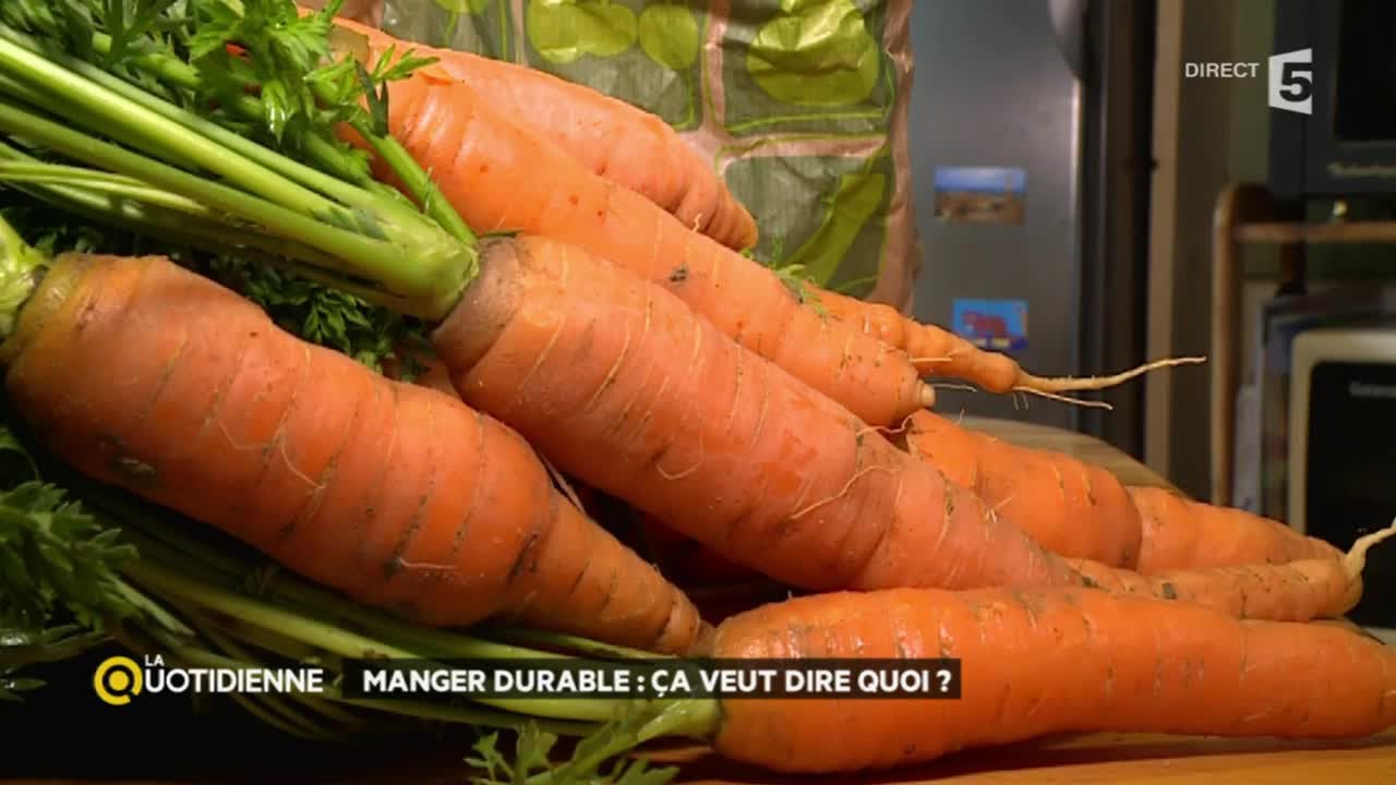Manger durable : ça veut dire quoi ?