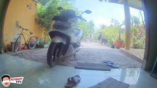 Mencoba Anntena Pagoda 2 Exstreme Ort