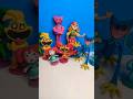 Пластилиновые фигурки POPPY PLAY TIME 3 Сколько персонажей угадали? 😉 #shorts