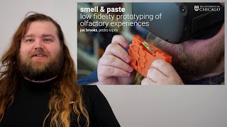 Smell Paste Low-Fidelity Prototyping For Olfactory Experiences Chi23 Talk