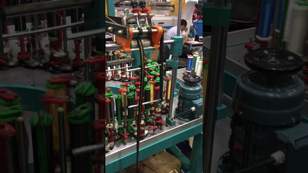 65 spindle (77spindle) high speed lace braiding machine Morocco