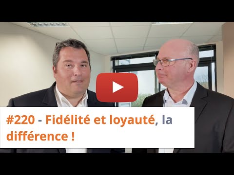 Vidéo: Loyauté et fidélité sont-elles la même chose ?