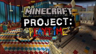 Project:Playtime minecraft map beta 0.2 v1.19.30 Minecraft Map