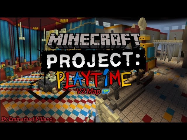 Project: Playtime Map Minecraft V.2.4