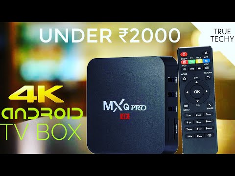 Android Tv Box Under ₹2000, MxQ Pro 4K Android Tv Box, Full Review, Android Tv Box Review