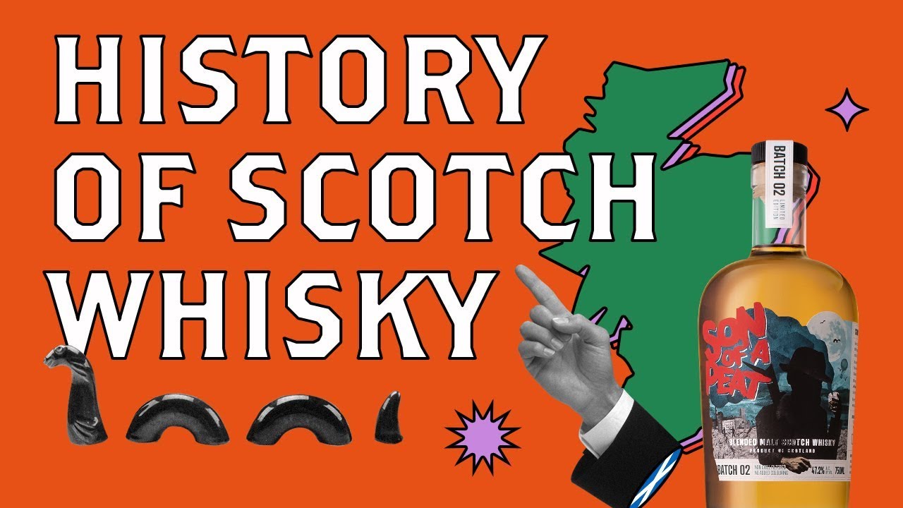 A Brief History of Scotch Whisky YouTube