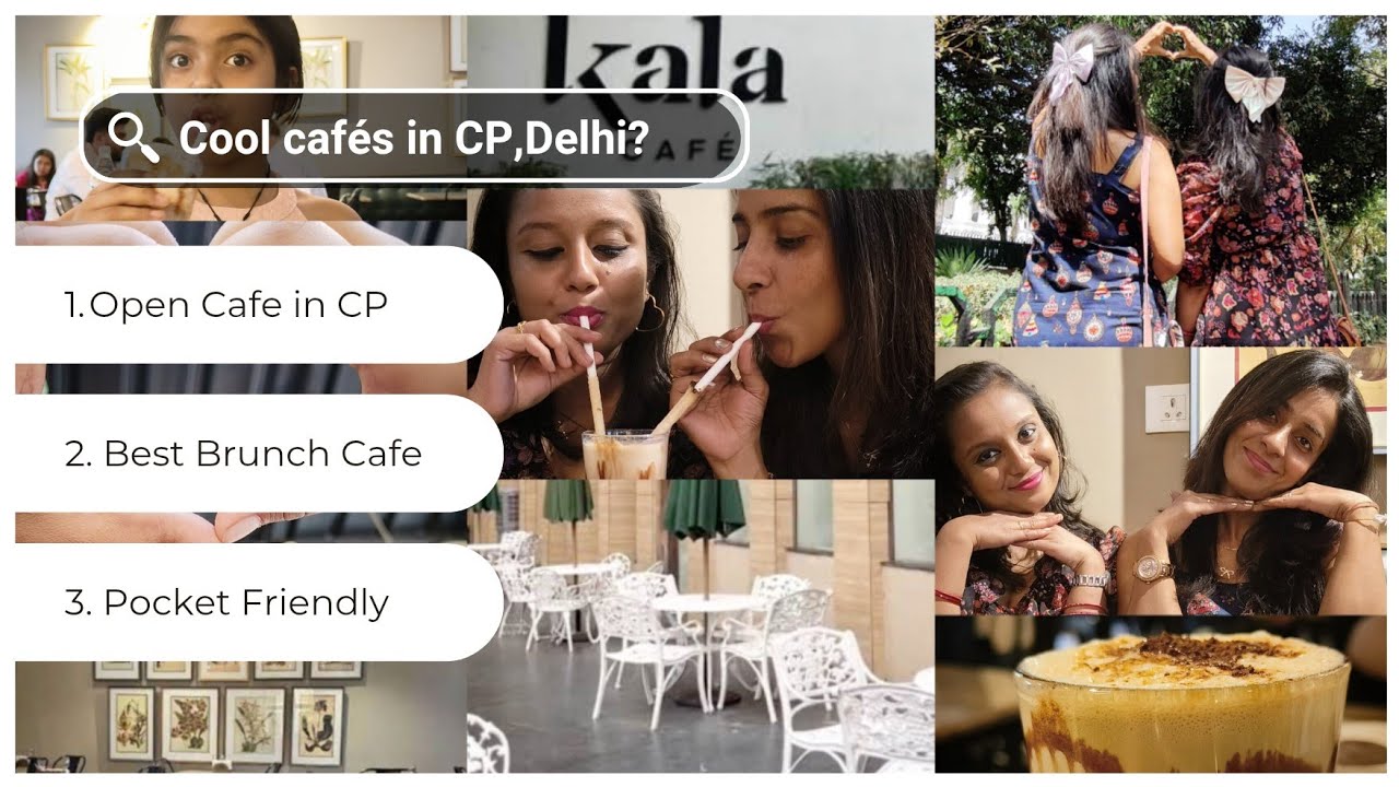 Pocket-friendly cafe in Delhi(cp) I Kala Cafe I Hidden Gem 