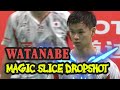 Yuta Watanabe Magic Slice Dropshots and Beautiful Backhand Shots