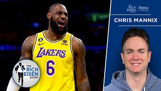S.I.’s Chris Mannix: Don’t Be Shocked If LeBron Plays Until He’s 45 | The Rich Eisen Show