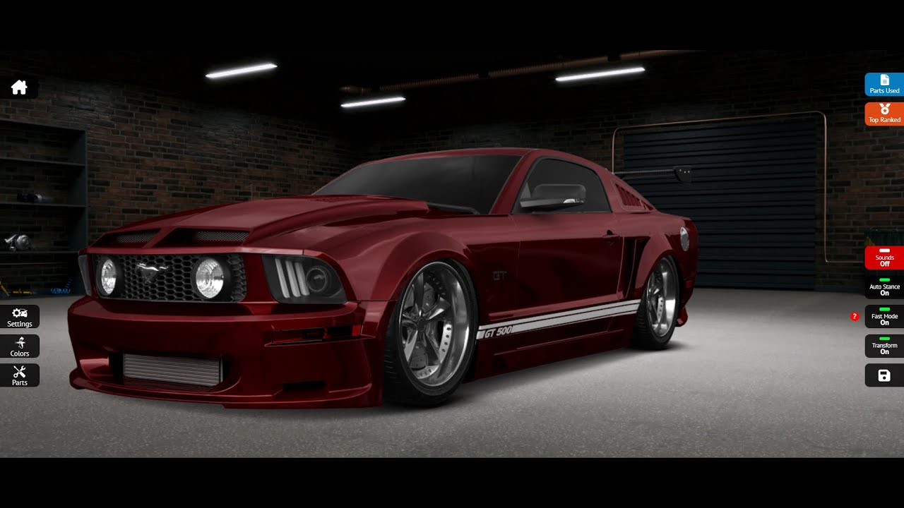 Custom Made 2006 Ford Mustang GT In 3DTuning - YouTube