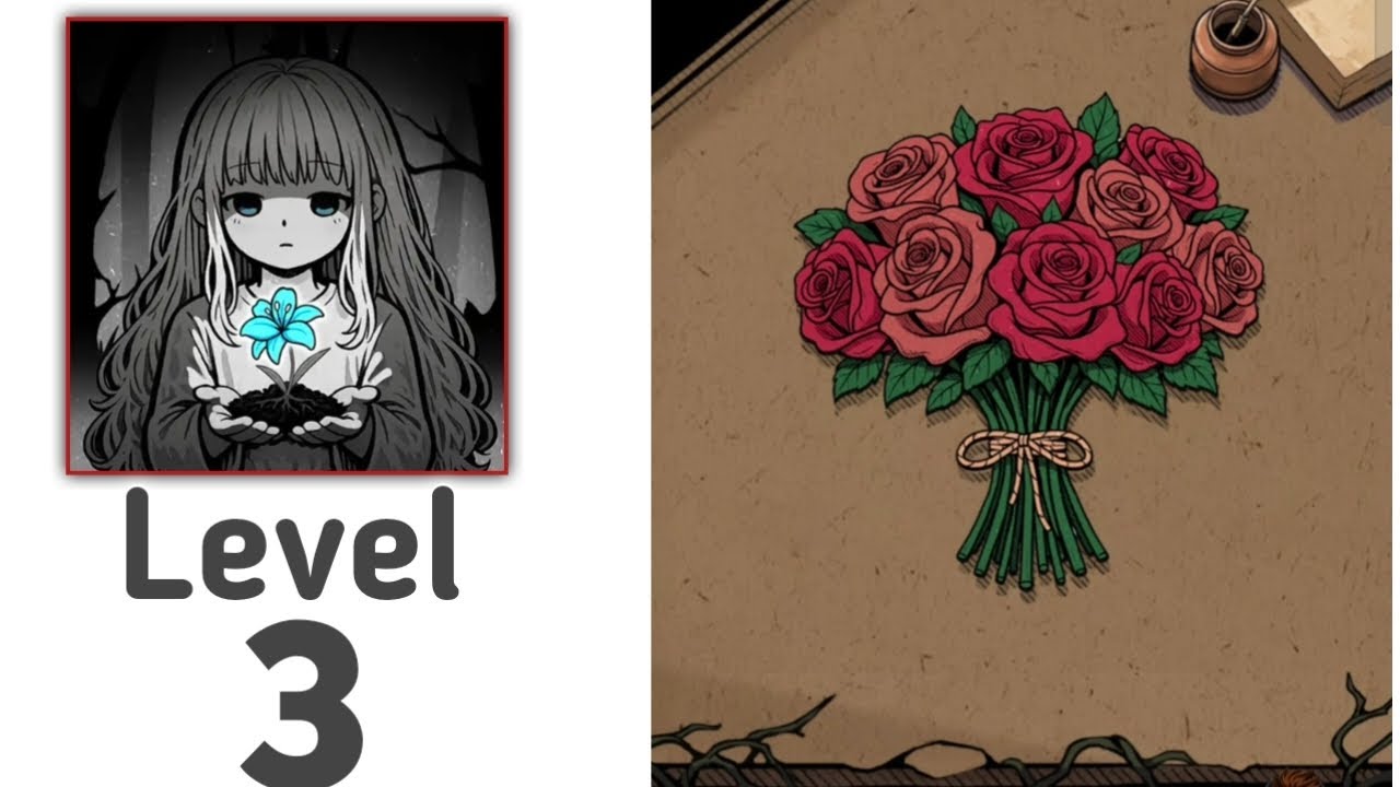 Flower Forest Word Puzzle Level 3 Full Walkthrough Solution - YouTube