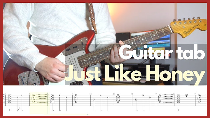 Just Like Honey Guitar version - Guitar performance video thumbnail