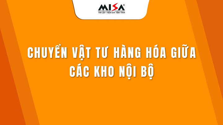 Cách tạo mã vật tư hàng hóa kiểm kê năm 2024