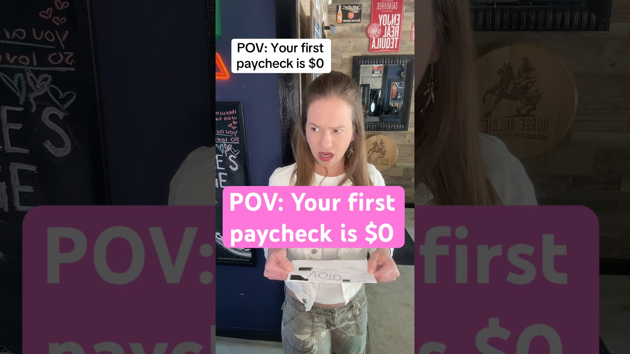 No Tax on Tips? Why Bartenders & Servers Still Get $0 Paychecks #serviceindustry #notaxontips