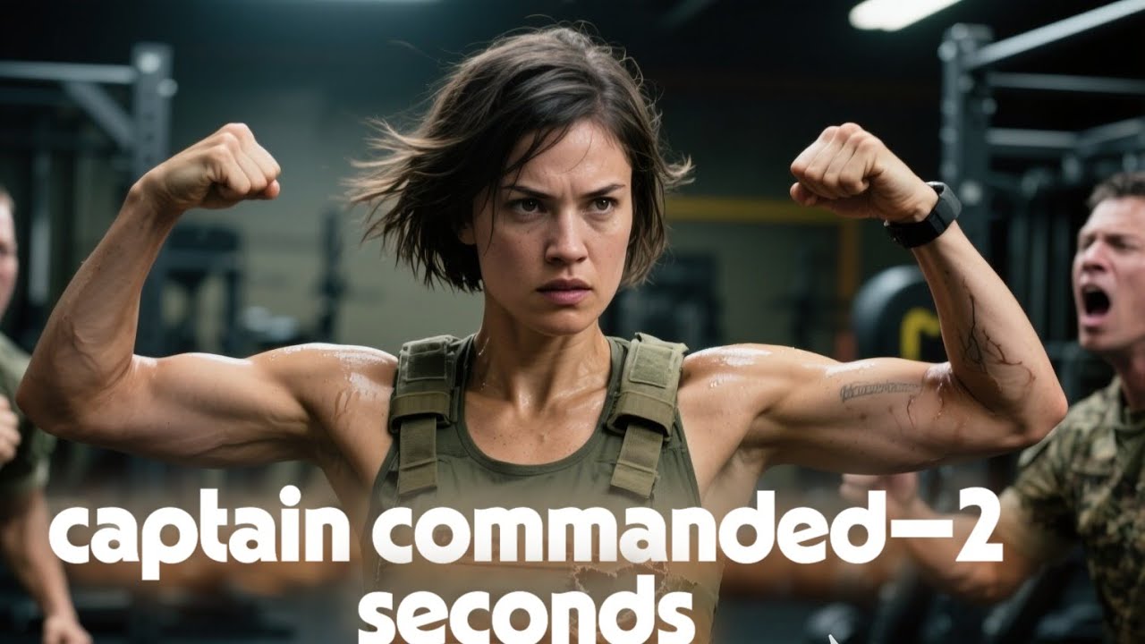 “Punch her!” the captain commanded—2 seconds later, she made it clear what a real Navy SEAL is.