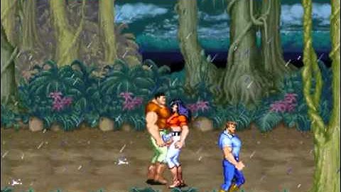 Cadillacs and Dinosaurs 3 players