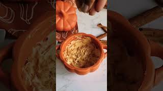 A delicious fall treat 🍂 | Pumpkin Cream Cheese Dip😋
